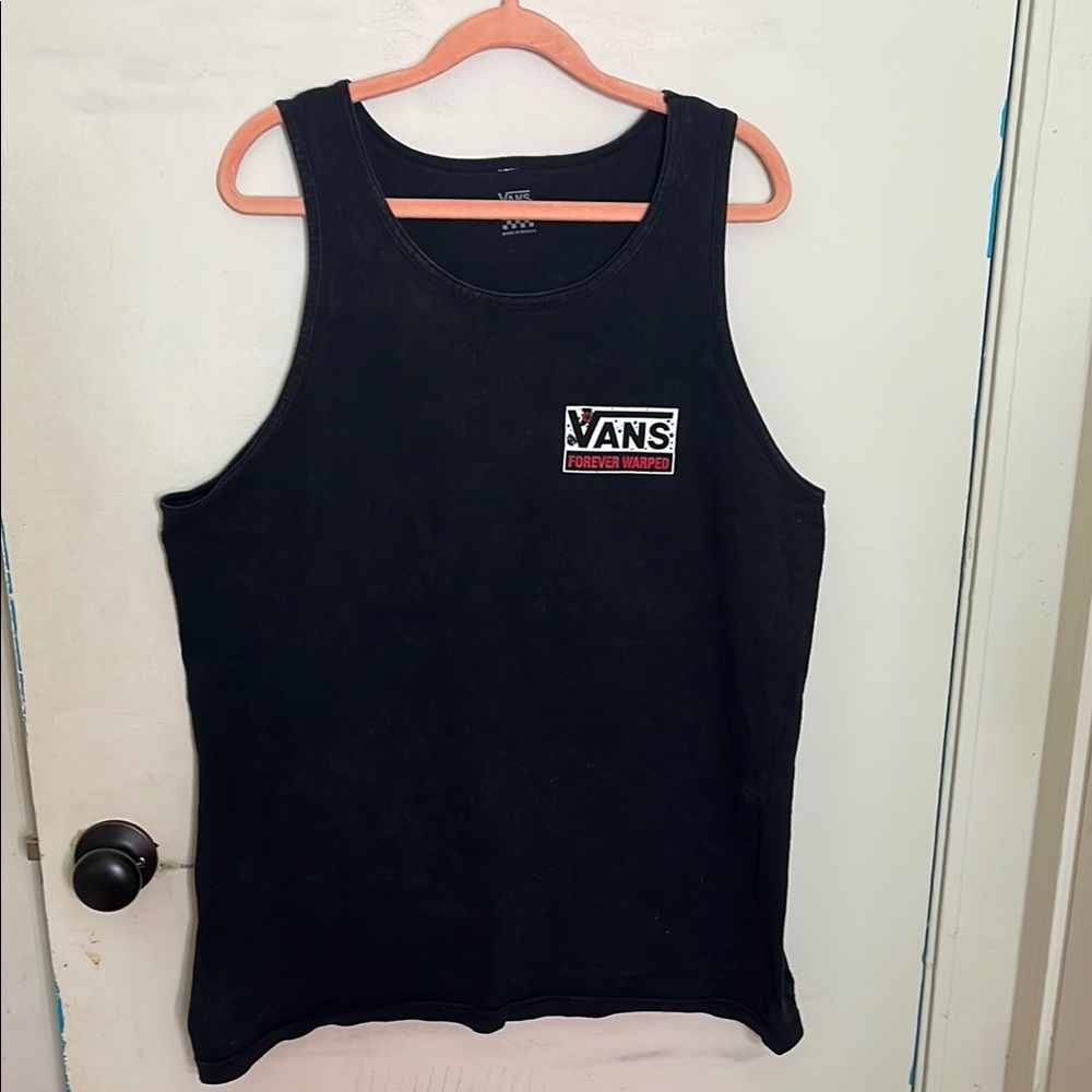 Vans off the wall forever warped tank